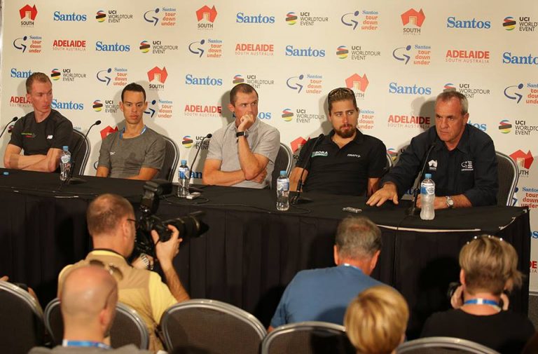 Les 10 coureurs à suivre sur le Tour Down Under 2017