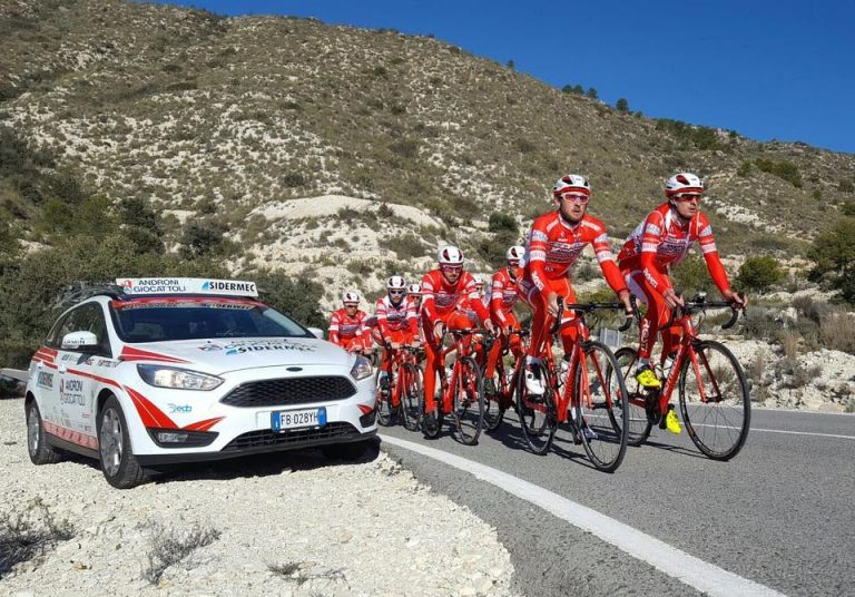 Androni-Giocattoli absente du Giro : « Une grande injustice »
