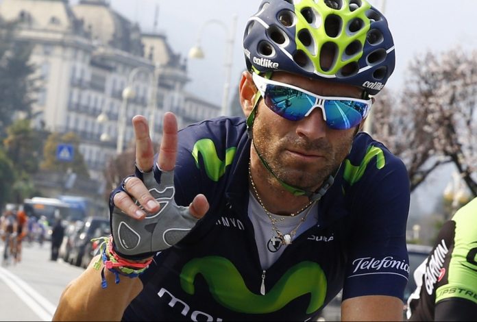 TodayCycling - Alejandro Valverde s'est montré plutôt satisfait du parcours de la Vuelta 2017. Photo : Movistar Team