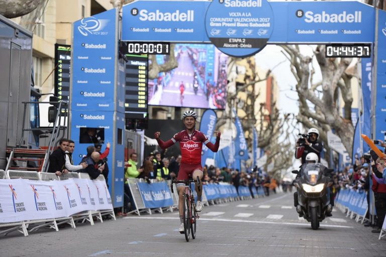 Tony Martin (Katusha-Alpecin) remporte la 2e étape du Tour de Valence