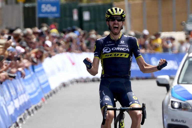 Damien Howson au sommet, Kenny Elissonde se montre