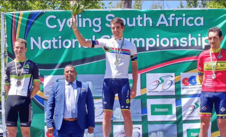 Daryl Impey champion d’Afrique du Sud du chrono