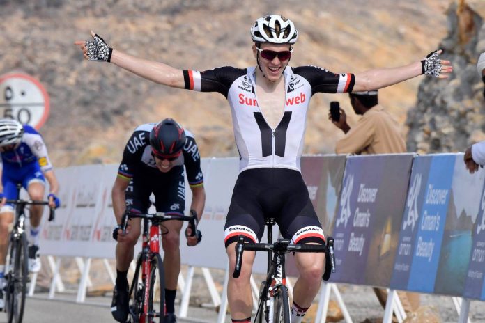 Soren Kragh Andersen (Team Sunweb) remporte la troisième étape du Tour d'Oman
