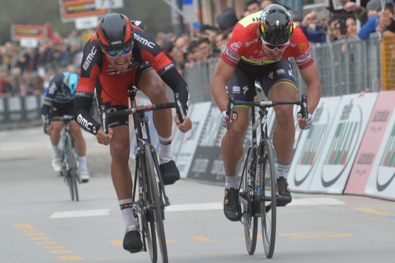 Peter Sagan et Greg Van Avermaet, rivaux magnifiques…