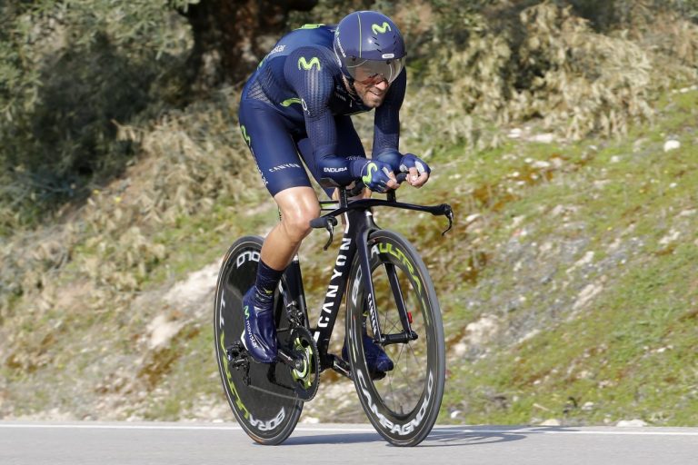 Valverde (Movistar) : « Une seconde d’avance, ce n’est rien »