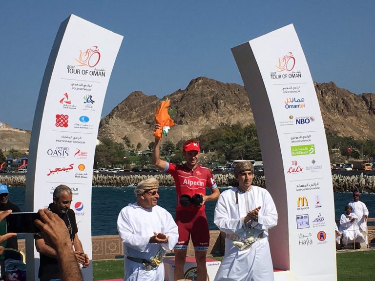Alexander Kristoff (katusha) enlève la dernière étape du Tour d’Oman