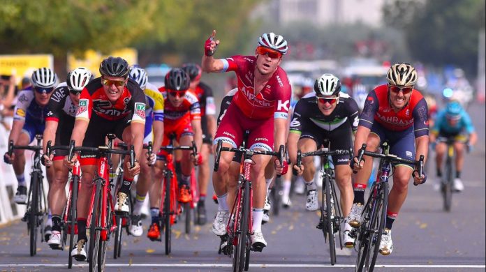 Alexander Kristoff remporte au sprint la 4e étape du Tour d'Oman