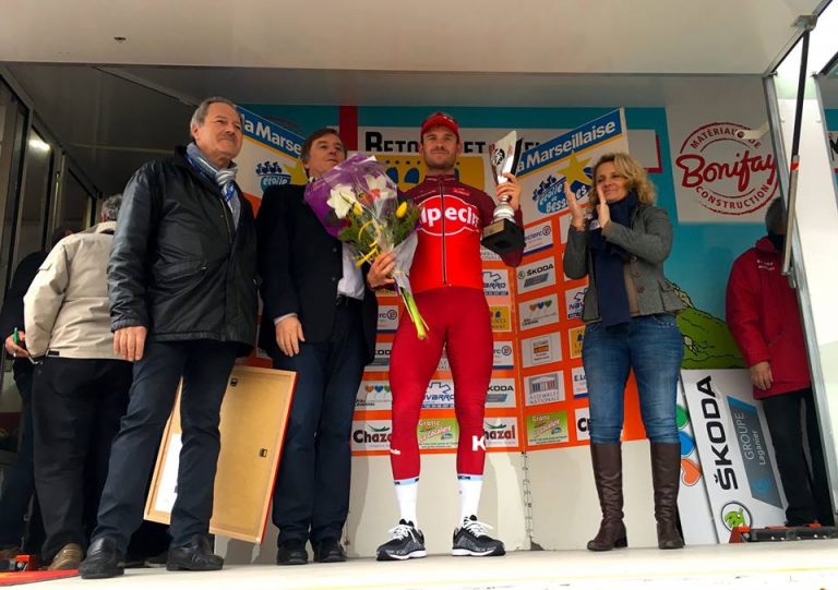 Alexander Kristoff prend sa revanche sur l’Etoile de Bessèges