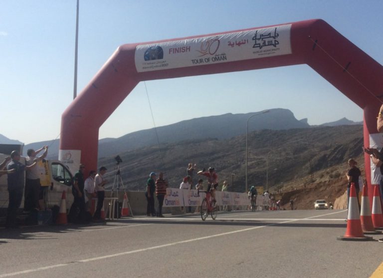 Le leader Ben Hermans remporte l’étape reine du Tour d’Oman