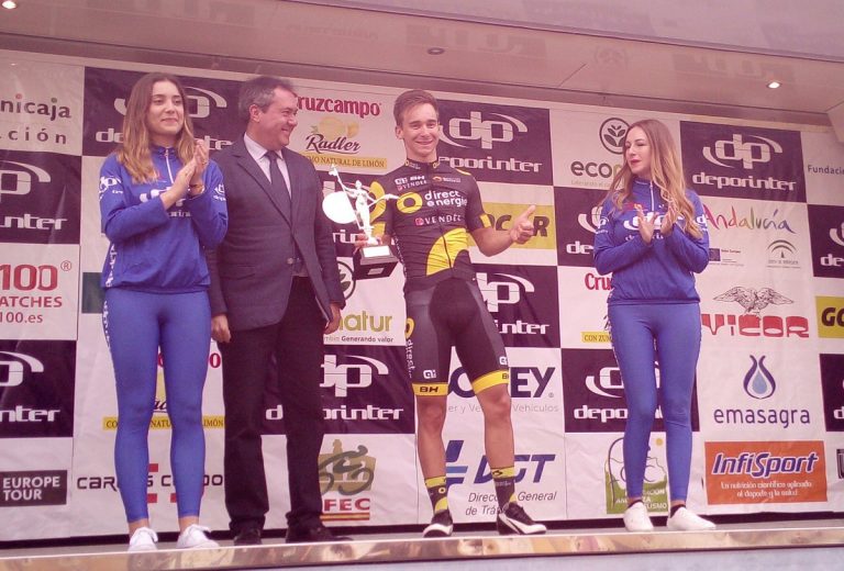 Bryan Coquard (Direct Energie) remporte la 4e étape de la Ruta del Sol