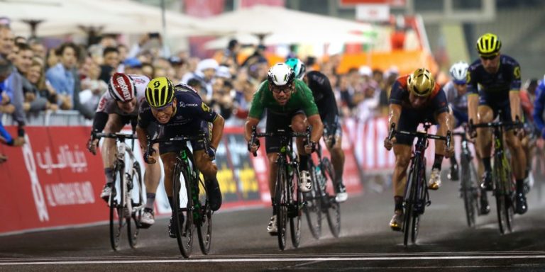 Tour d’Abu Dhabi : Caleb Ewan prend sa revanche, Rui Costa sacré