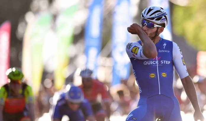 Fernando Gaviria remporte la première étape du Tour de l'Algarve