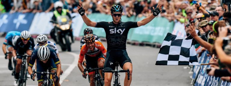 L’étape pour Stannard (Sky), le général pour Howson (Orica-Scott)