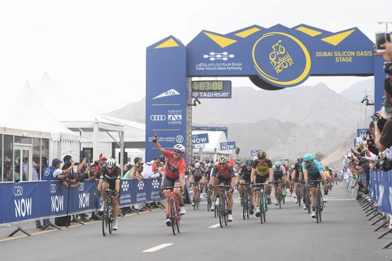 John Degenkolb s’impose sur la troisième étape du Tour de Dubaï
