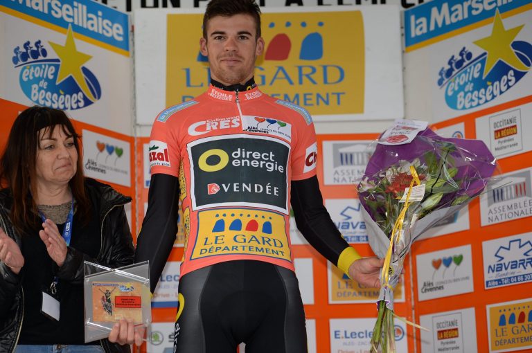 Lilian Calmejane (Direct Energie) remporte l’Etoile de Bessèges 2017