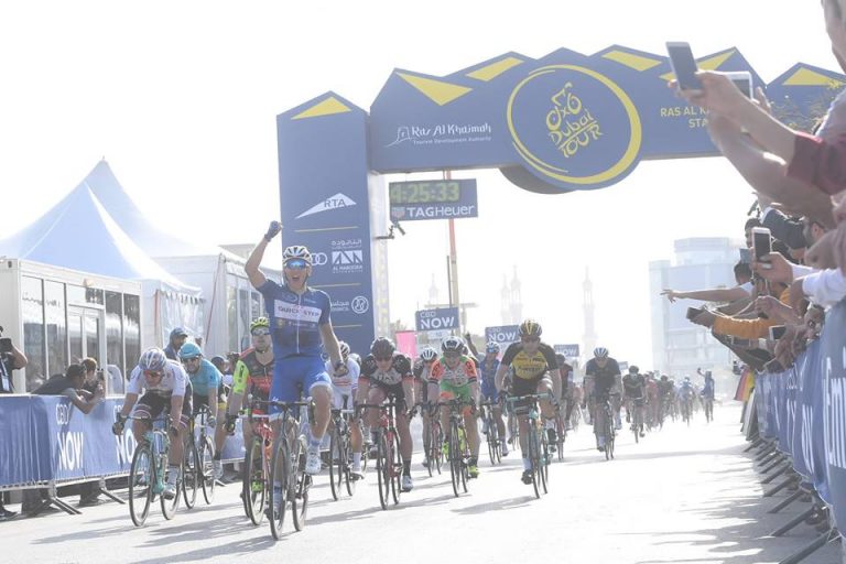 Marcel Kittel (Quick-Step Floors) récidive sur le Tour de Dubaï