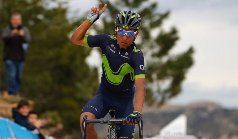 Nairo Quintana (Movistar) : « Sur le bon chemin… »