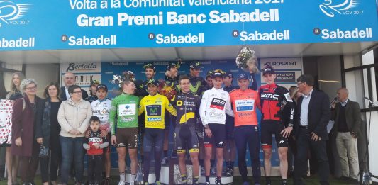 Nairo Quintana (Movistar) remporte le Tour de Valence 2017