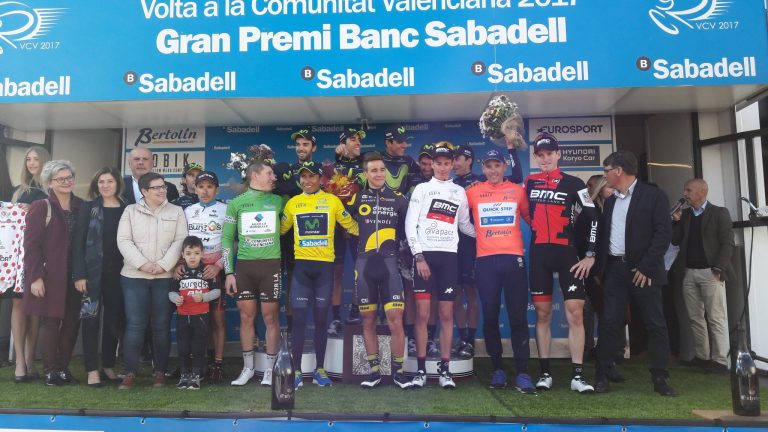 Nairo Quintana (Movistar) remporte le Tour de Valence 2017