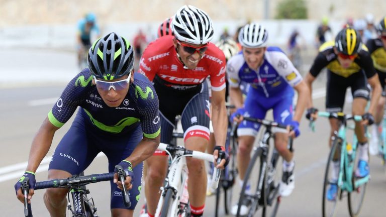 Nairo Quintana (Movistar) : « Mes adversaires attendaient que je bouge »
