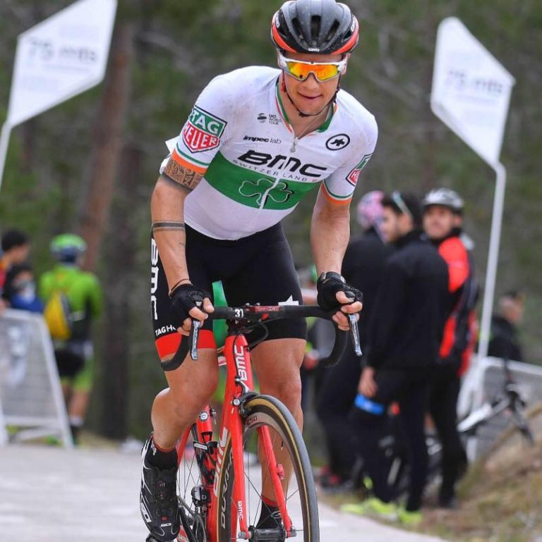 Nicolas Roche (BMC Racing Team) pense à la fin de sa carrière