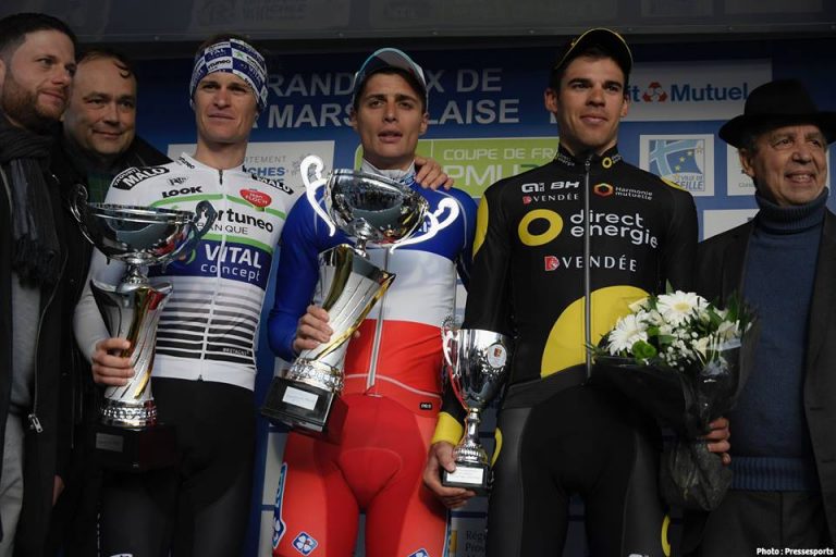 Maxime Bouet et Yoann Offredo contraints d’abandonner l’Etoile de Bessèges