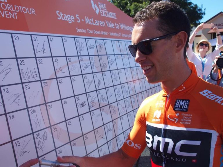 Richie Porte (BMC Racing Team) veut gagner Paris-Nice