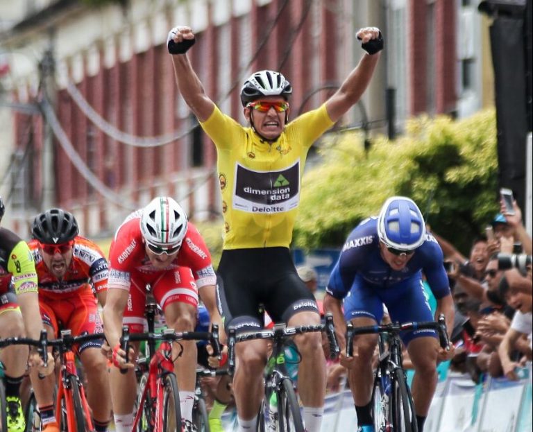 Ryan Gibbons (Dimension Data) tient son étape !