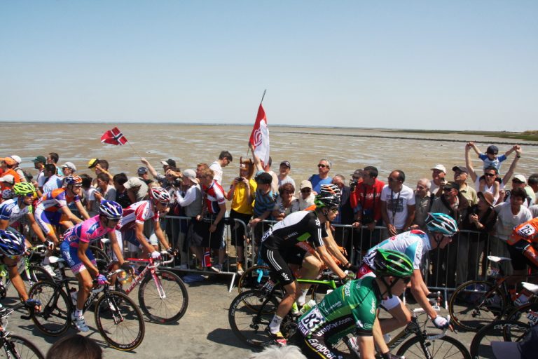 Tour de France 2018 : départ depuis chez JR Bernaudeau (Direct Energie)
