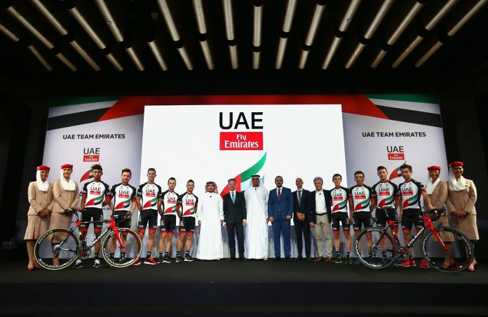 UAE Team Emirates aligne trois leaders