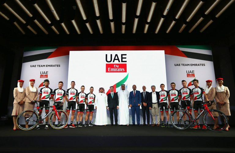 Tour Down Under : Rui Costa, Diego Ulissi leaders d’UAE Team Emirates