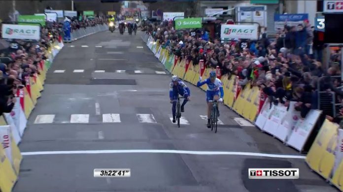 Paris-Nice : Démare gagne l'étape. Contador, Porte et Bardet distancés