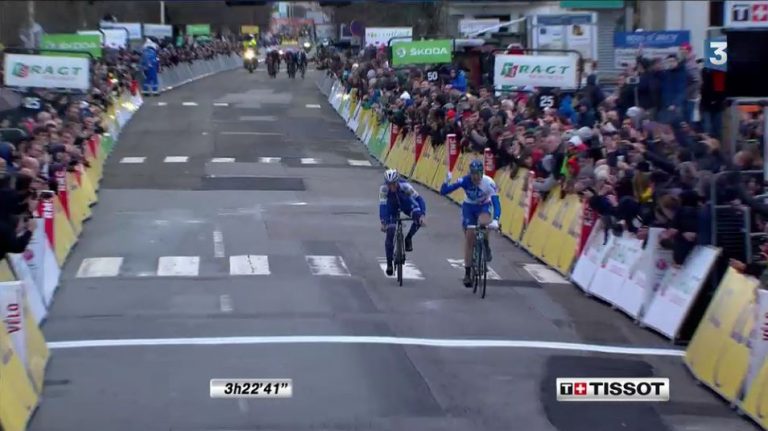 Paris-Nice :  Démare gagne l’étape. Contador, Porte et Bardet distancés