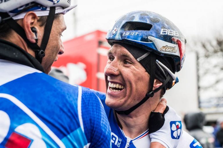 Arnaud Demare salue une équipe FDJ « très très forte »