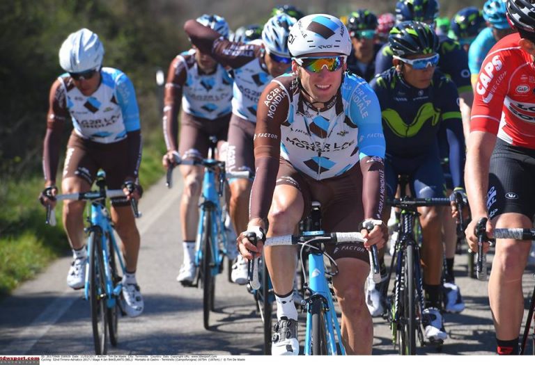 AG2R-La Mondiale en outsider sur Milan-San Remo