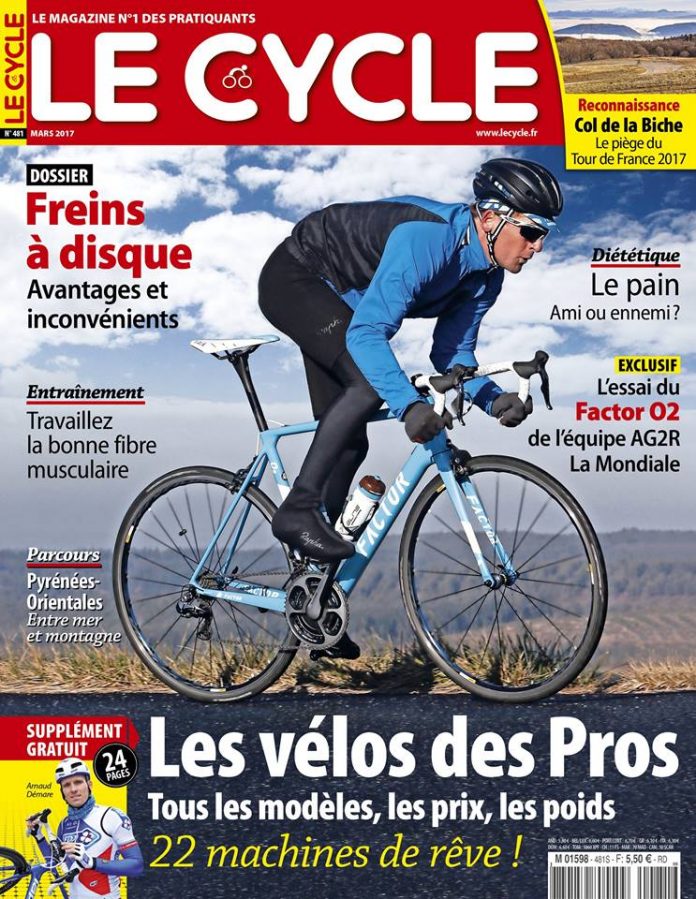 Le magazine Le Cycle édite un numéro spécial vélos des pros