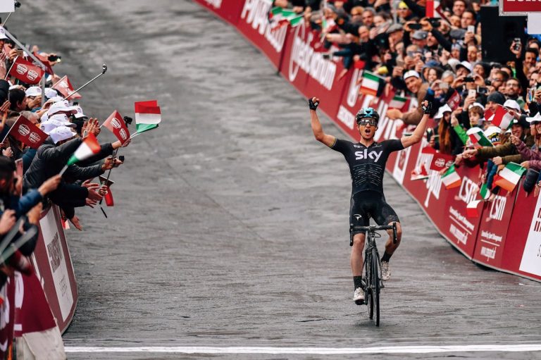 Strade Bianche : Michal Kwiatkowski l’emporte et Peter Sagan abandonne
