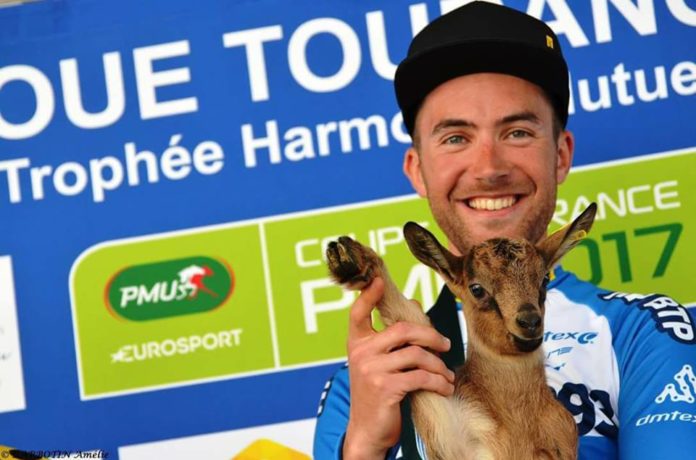 Flavien Dassonville (HP BTP-Auber 93) remporte la deuxième étape du Tour de Bretagne 2017