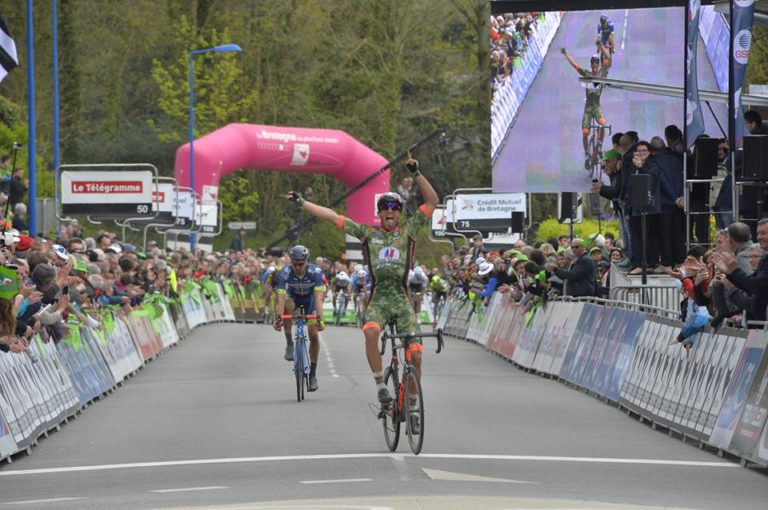 Damien Gaudin réalise un coup de force en Bretagne…