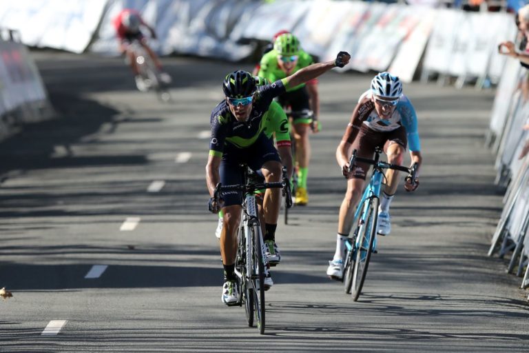 Alejandro Valverde, un début de saison cycliste en fanfare