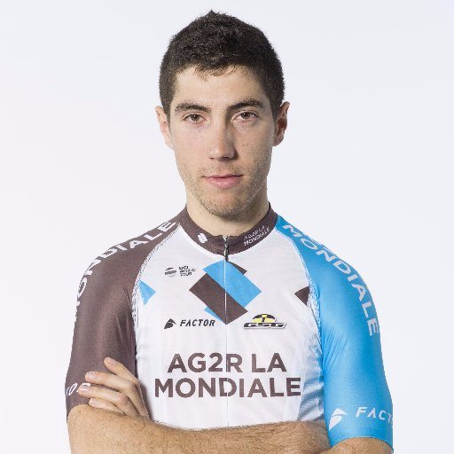 Blessé, Axel Domont (Ag2r) déclare forfait pour le Tour de Romandie - https://www.todaycycling.com