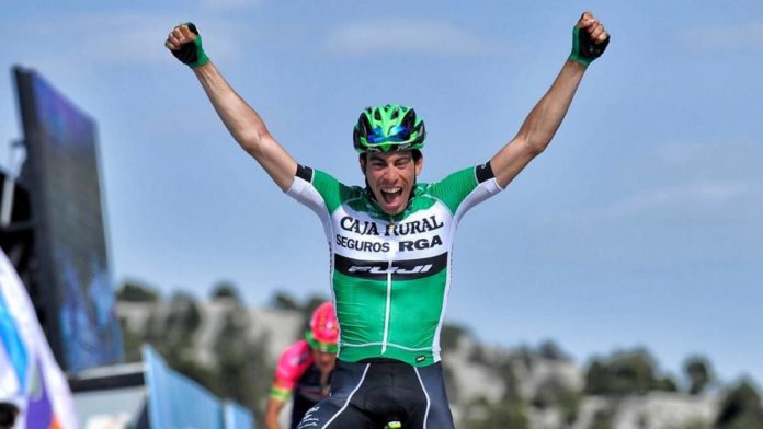 Jaime Roson a battu au sprint Vincenzo Nibali et a endossé le maillot de leader du Tour de Croatie 2017