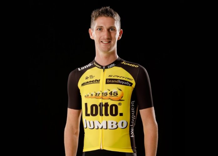 Chez LottoNL-Jumbo, Jurgen Van Den Broeck occupe le rôle d'équipier pour ses leaders