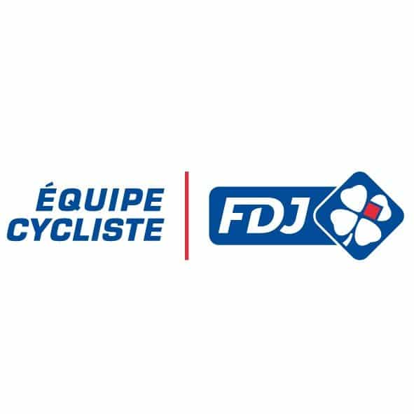 Logo de l'équipe cycliste worldtour de la FDJ