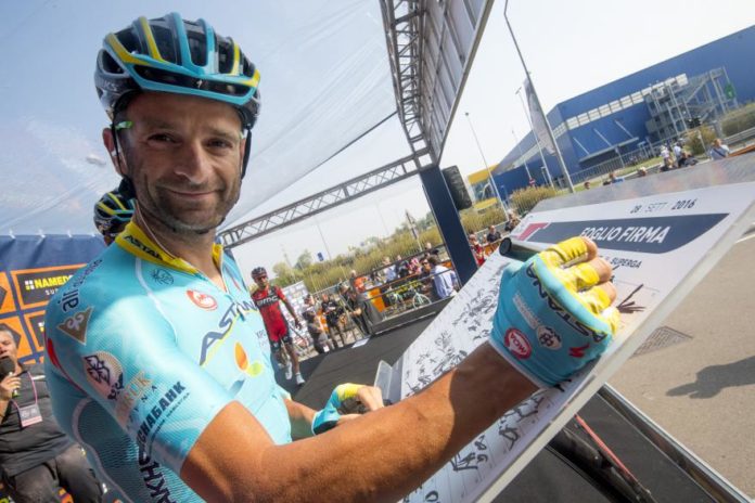 Astana ne remplacera pas Michele Scarponi sur le Tour d'Italie 2017