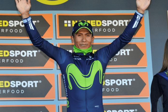 Nairo Quintana remporte la deuxième étape du Tour des Asturies 2017