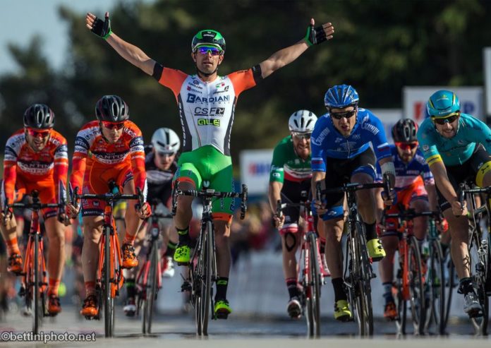 Nicolas Ruffoni (Bardiani-Csf) remporte une nouvelle étape sur le Tour de Croatie 2017