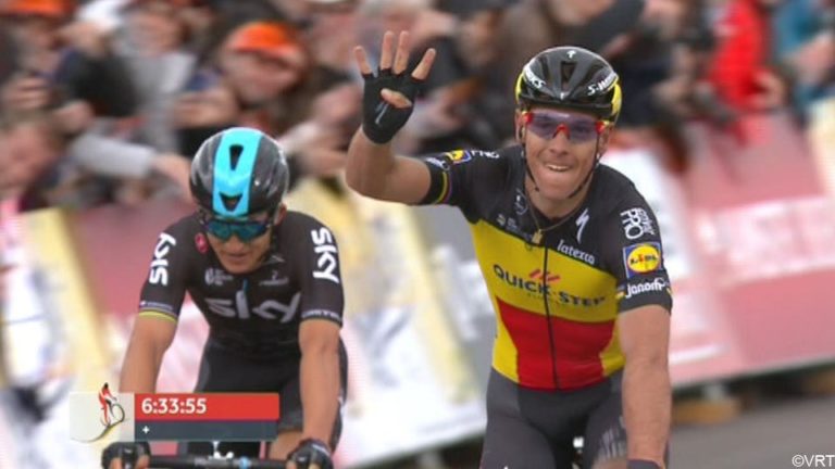 Amstel Gold Race 2018 : Les coureurs engagés et les favoris