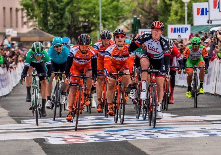 Tour de Croatie, Sacha Modolo remporte la première étape au sprint