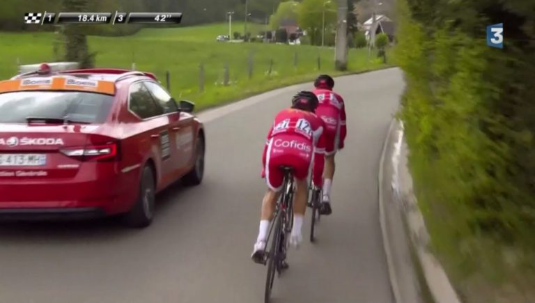 Liège-Bastogne-Liège, le beau final de l’équipe Cofidis